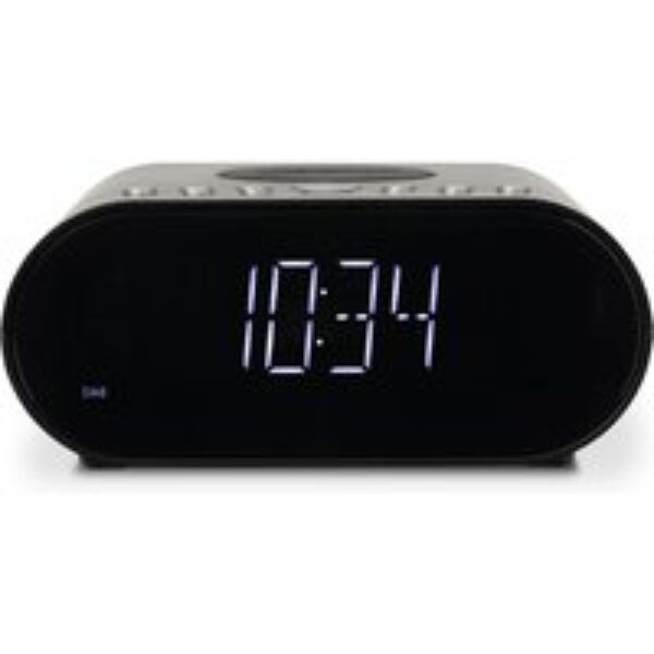 ROBERTS Ortus DAB Charge DABﱓ Bluetooth Clock Radio - Black