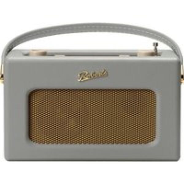 ROBERTS Revival RD70 Portable DABﱓ Retro Bluetooth Radio - Dove Grey