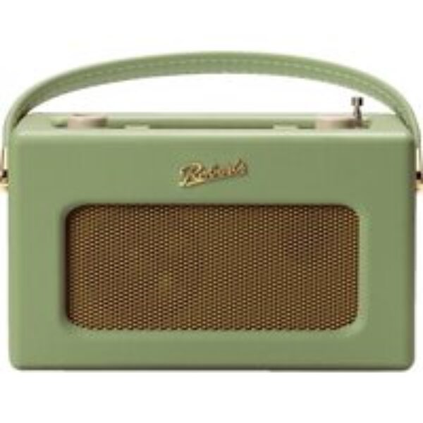 ROBERTS Revival RD70 Portable DABﱓ Retro Bluetooth Radio - Leaf Green