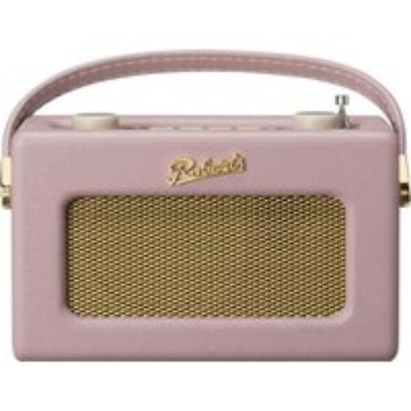 ROBERTS Revival Uno BT Portable DABﱓ Retro Bluetooth Radio - Dusty Pink