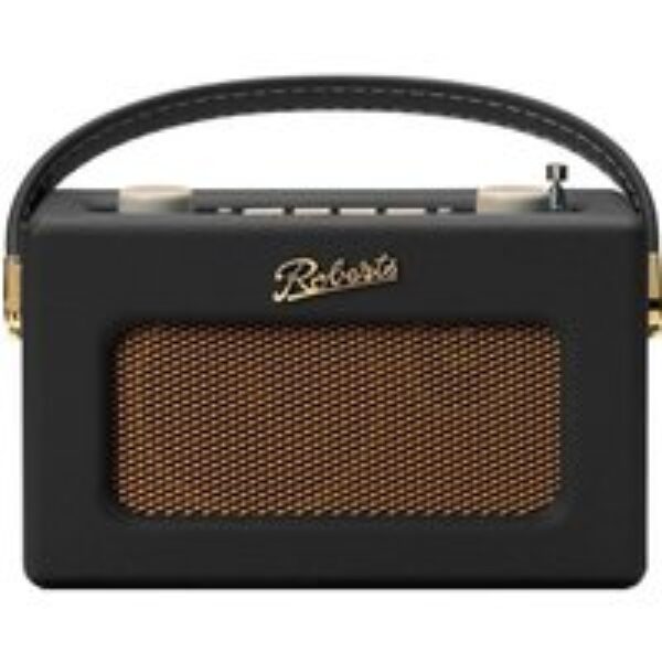 ROBERTS Revival Uno BT Portable DABﱓ Retro Bluetooth Radio - Black