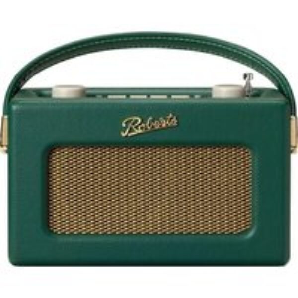 ROBERTS Revival Uno BT Portable DABﱓ Retro Bluetooth Radio - Deep Green