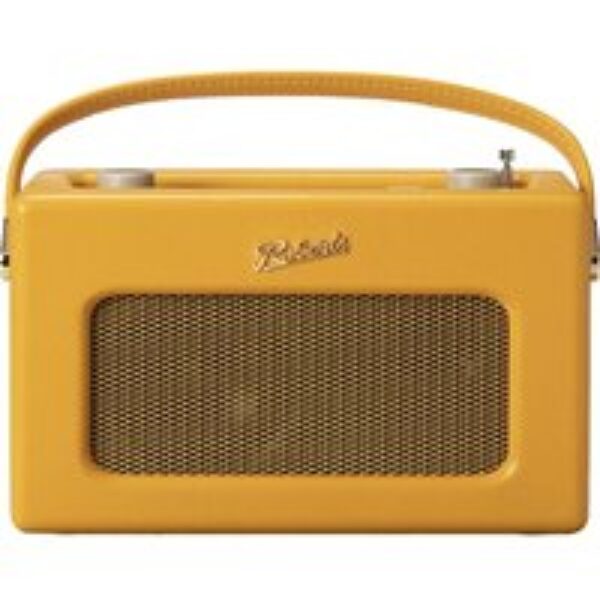 ROBERTS Revival iStream 3L Portable DABﱓ Retro Smart Bluetooth Radio - Sunburst Yellow