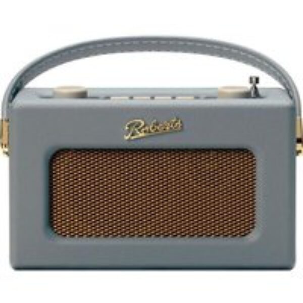 ROBERTS Revival Uno BT Portable DABﱓ Retro Bluetooth Radio - Dove Grey