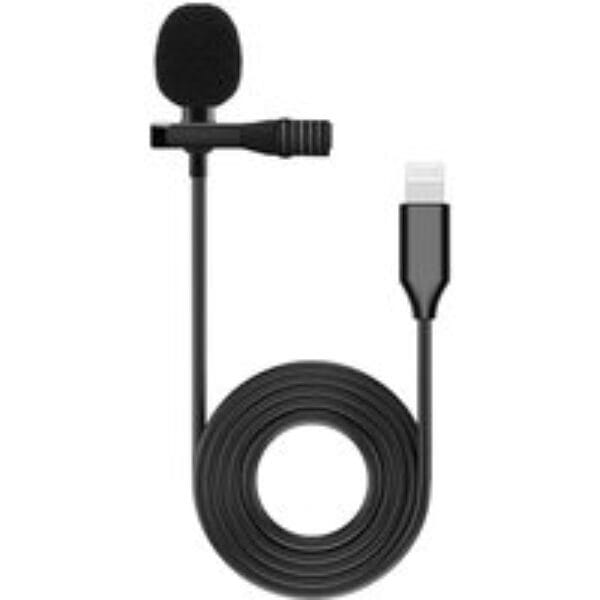 KINSMAN KMIC06 Lightning Microphone - Black