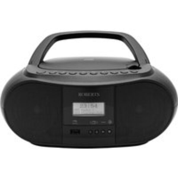 ROBERTS ZOOMBOX4BK Portable DAB/DABﱓ Boombox - Black