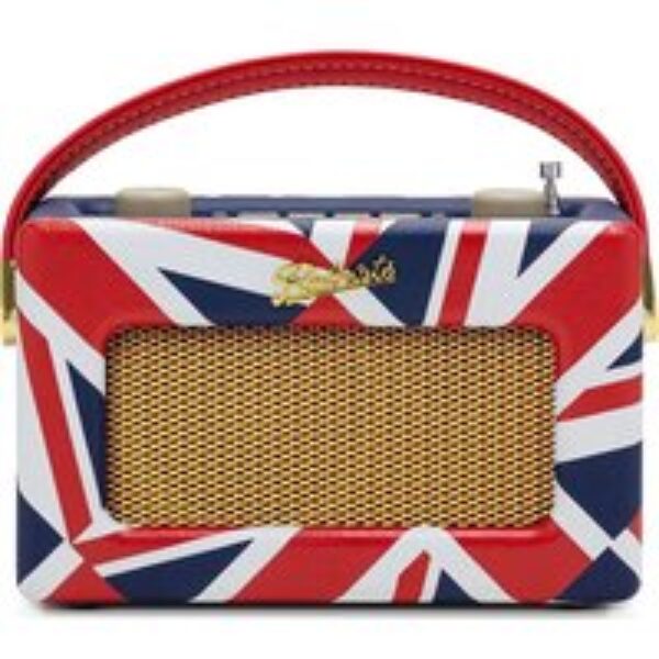 ROBERTS Revival Uno BT Portable DABﱓ Retro Bluetooth Radio - Union Jack