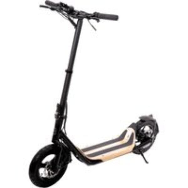 8TEV B12 Roam Electric Folding Scooter - Matte Black