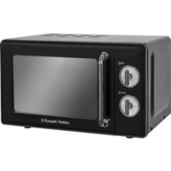 RUSSELL HOBBS RHRETMM705B Solo Microwave - Black