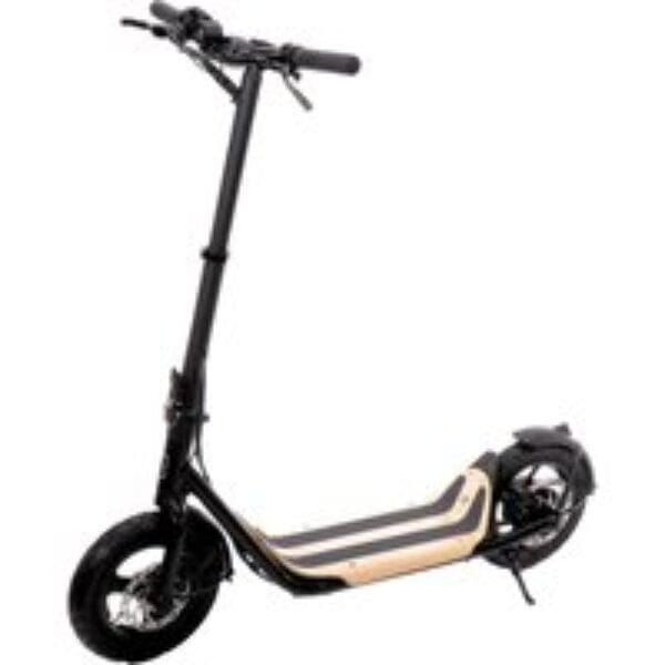 8TEV B12 Classic Electric Folding Scooter - Black