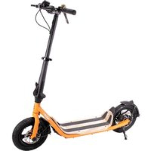 8TEV B12 Classic Electric Folding Scooter - Orange