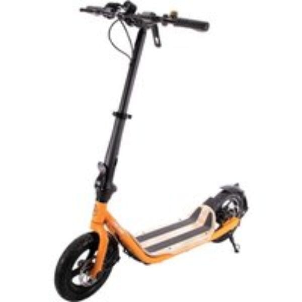 8TEV B12 Roam Electric Folding Scooter - Orange