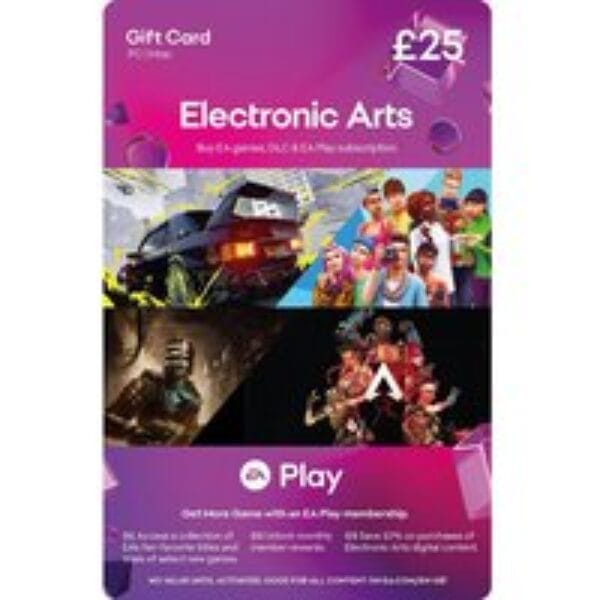 EA Gift Card - £25