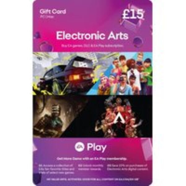 EA Gift Card - £15