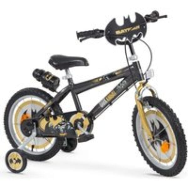 TOIMSA Batman 16" Kids' Bike - Black