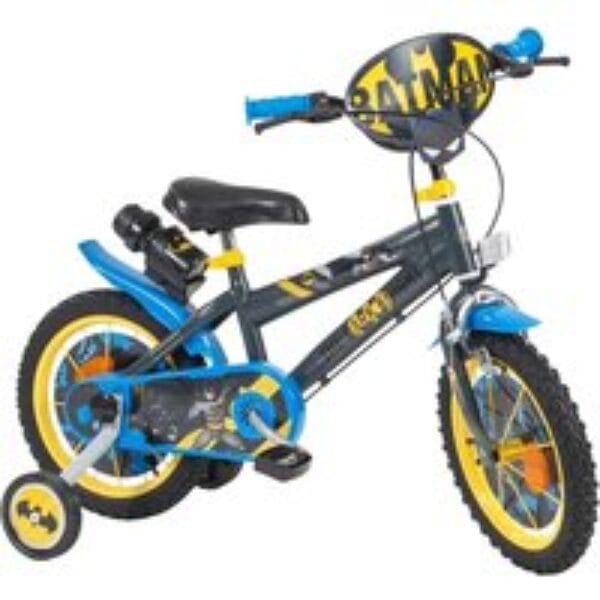 TOIMSA Batman 14" Kids' Bike - Black