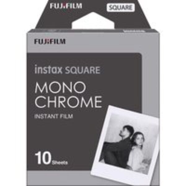 INSTAX Square Monochrome Camera Film - 10 Shot Pack