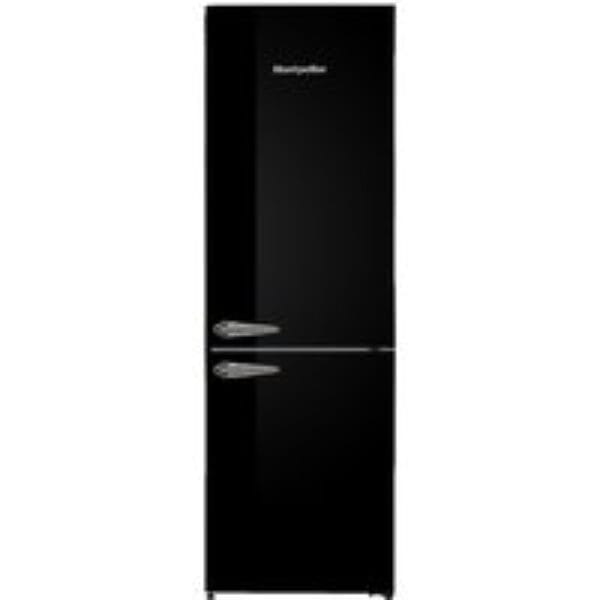 MONTPELLIER Retro MAB386EK 60/40 Fridge Freezer - Black