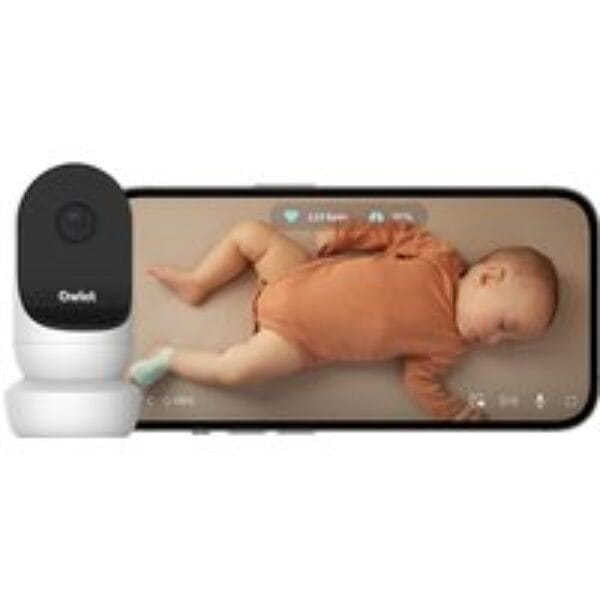 OWLET Cam 2 Smart HD Video Baby Monitor Camera - White