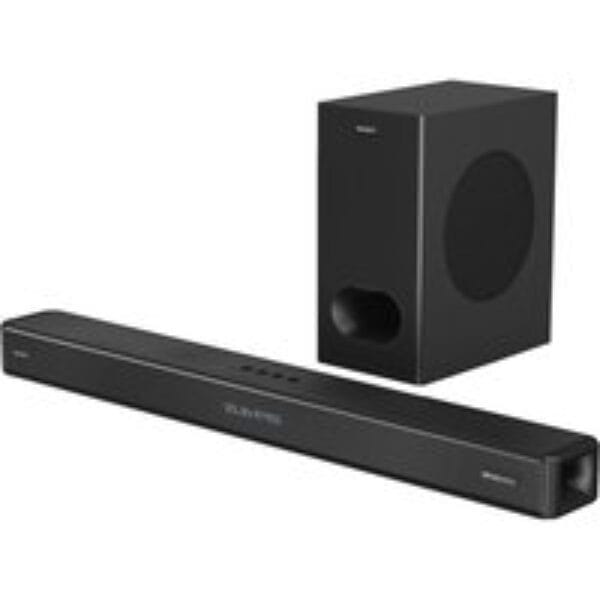 MAJORITY Sierra Plus 2.1.2 Wireless Sound Bar with Dolby Atmos - Black