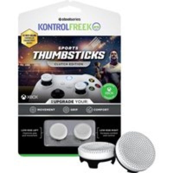 KONTROL FREEK Sports Clutch 5100-XBX Thumbsticks - White