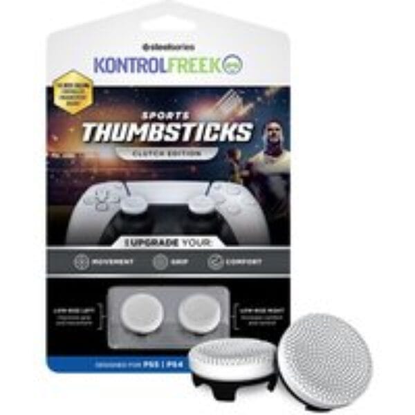 KONTROL FREEK Sports Clutch 5100-PS5 Thumbsticks - White