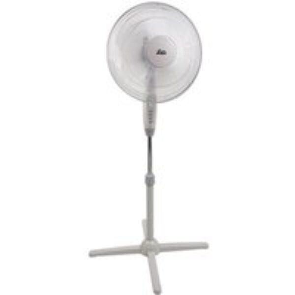 SOLIS 748 16" Pedestal Fan - Grey