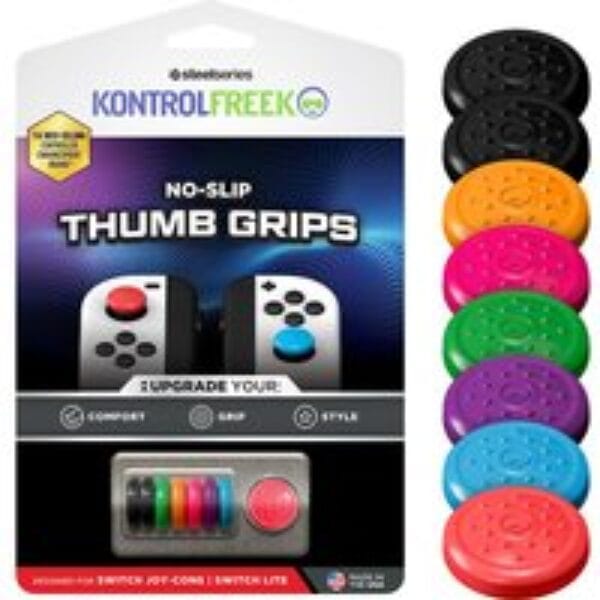 KONTROL FREEK Joy-Con No-Slip Thumb Grip - Pack of 8