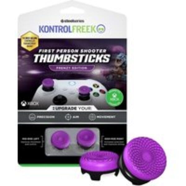 KONTROL FREEK Frenzy 6100-XBX Performance Thumbsticks - Purple