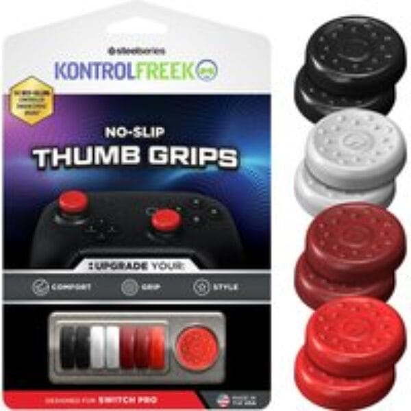 KONTROL FREEK 1020-NP No-Slip Thumb Grips - Pack of 8