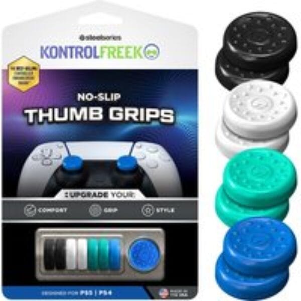 KONTROL FREEK 1020-PS5 No-Slip Thumb Grips - Pack of 8