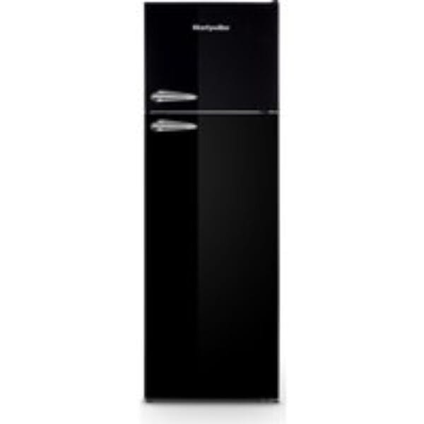 MONTPELLIER Retro MAB346EK 80/20 Fridge Freezer - Black