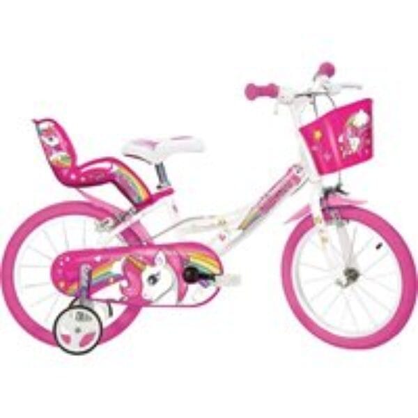 DINO BIKES Unicorn Kids' 14" Bike