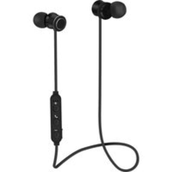 GROOV-E Metal Buds Wireless Bluetooth Earphones - Black