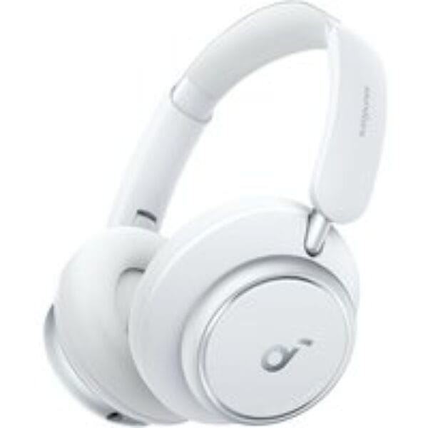 SOUNDCORE Space Q45 Wireless Bluetooth Noise-Cancelling Headphones - White