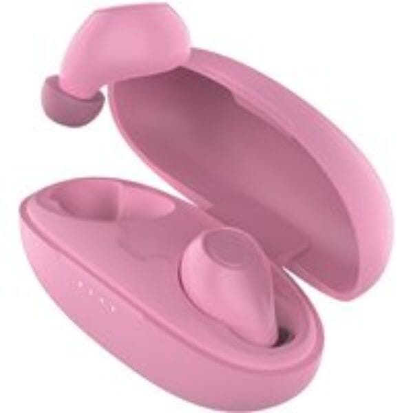 MAJORITY Tru Bio Wireless Bluetooth Earbuds - Pink