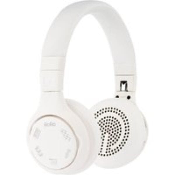 STORYPHONES Wireless Bluetooth Kids Headphones - White