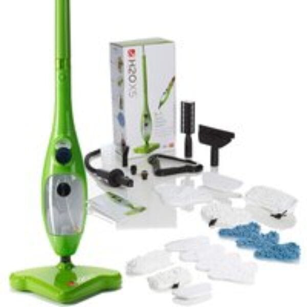 H2O X5 Deluxe Edition Steam Mop - Green