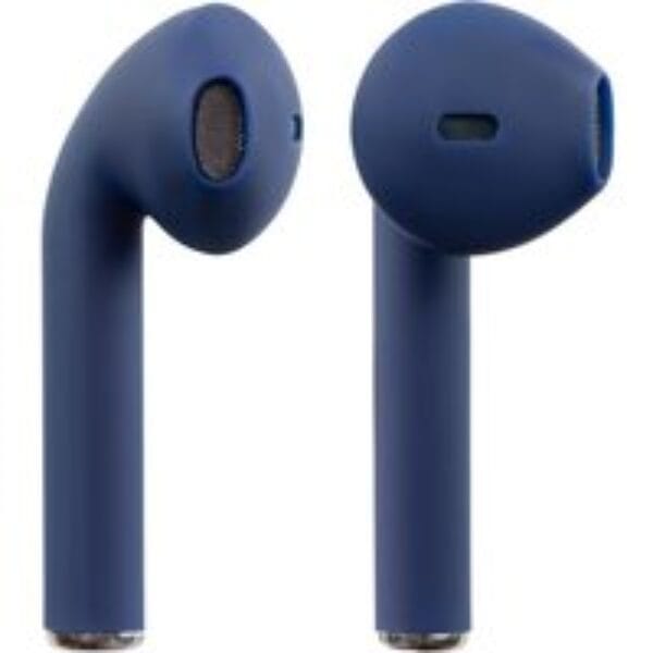 STREETZ TWS-0009 Wireless Bluetooth Earbuds - Blue