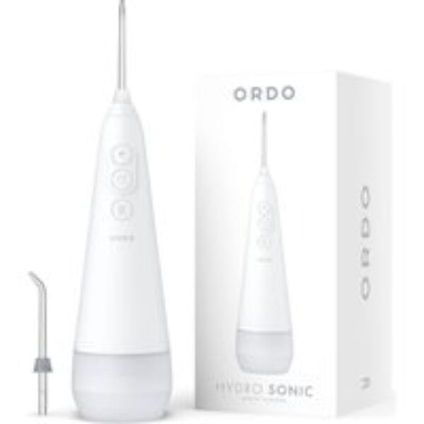 ORDO Hydro Sonic Water Flosser - Ice White