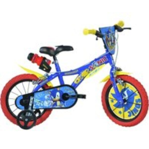 DINO BIKES Sonic The Hedgehog 16" Kids' Bicycle - Blue