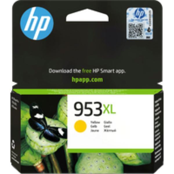 HP 953XL Original Yellow Ink Cartridge