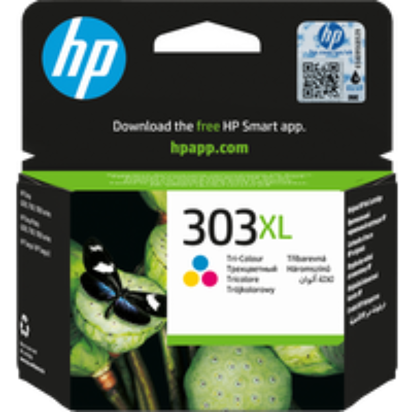 HP 303XL Original Tri-Colour Ink Cartridge