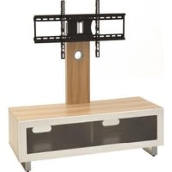 TTAP TVS1002 TV Stand with Bracket - Light Oak