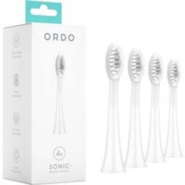 ORDO Sonic Replacement Toothbrush Head - Pack of 4