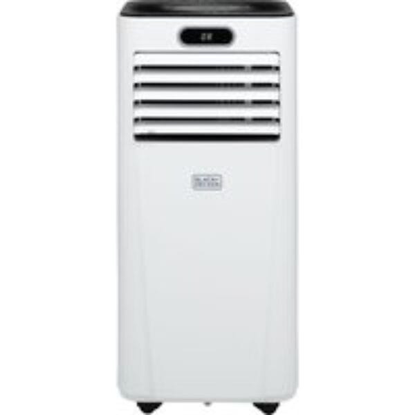 BLACK  DECKER 5000BTU BXAC40023GB Smart Air Conditioner & Dehumidifier - White