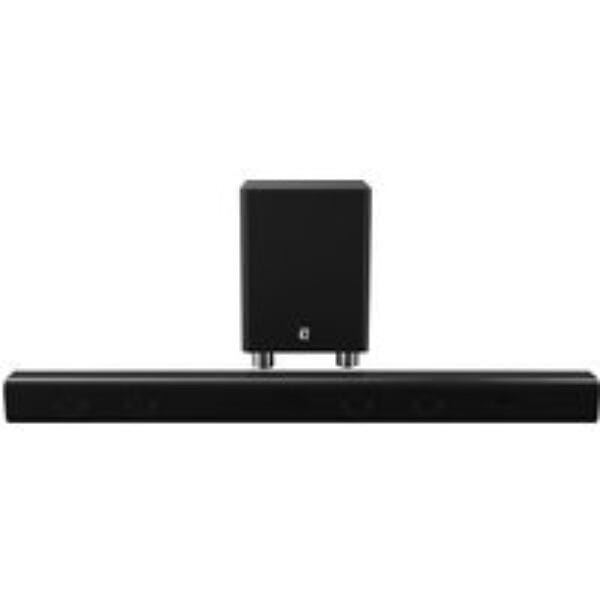 MAJORITY K2 2.1 Wireless Sound Bar - Black