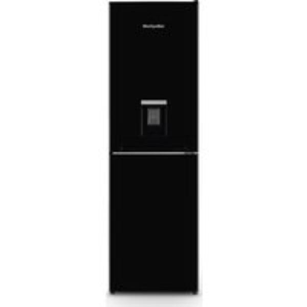 MONTPELLIER MLF1770EKWD 50/50 Fridge Freezer - Black