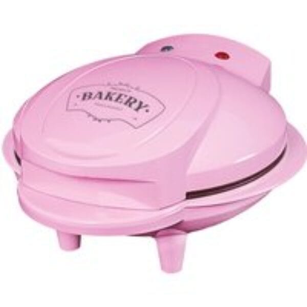 GLOBAL GIZMOS 35570 Waffle Maker - Pink