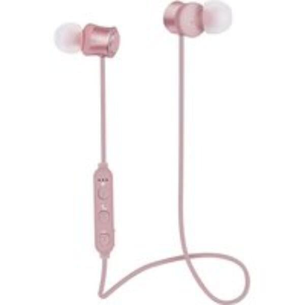 GROOV-E Metal Buds Wireless Bluetooth Earphones - Rose Gold